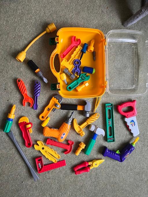 Buy & Sell South Yorkshire Rotherham - Photos for Toy tools and tool box