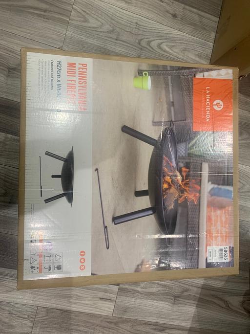 Buy & Sell West Midlands Sandwell - Photos for Fire pit brand new