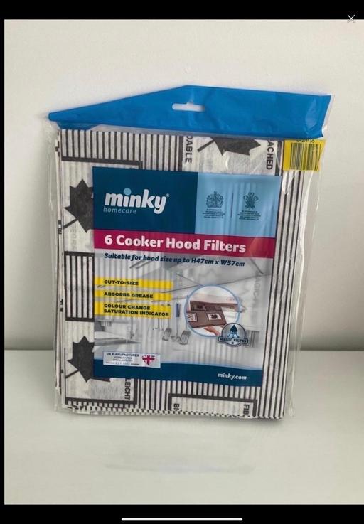 Buy & Sell North Northamptonshire Telford Way Industrial Estate - North Northamptonshire - Photos for Brand new minky cooker hood filters