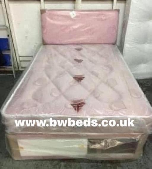 Buy & Sell South Yorkshire Rotherham - Photos for 4 FOOT PINK HEARTS MATTRESS