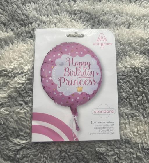 courses West Midlands Sandwell - Photos for Happy Birthday Princess Foil