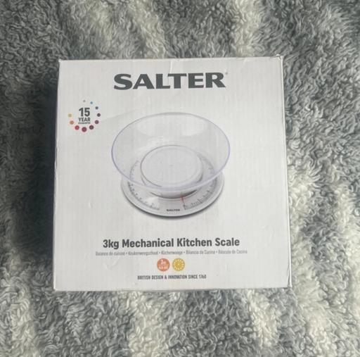 Buy & Sell West Midlands Sandwell - Photos for Salter 3kg Kitchen Scales