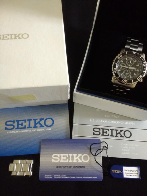 Buy & Sell Gloucestershire South Gloucestershire - Photos for Seiko Daytona Diver Alarm/Chronograph