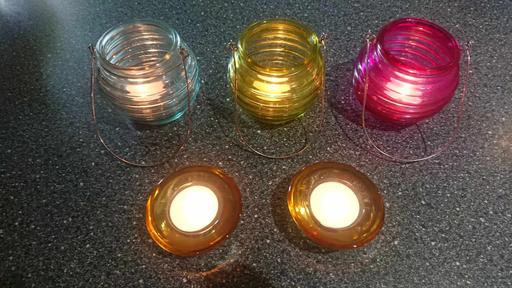 Buy & Sell Lincolnshire North Lincolnshire - Photos for Glass Tealight Holders