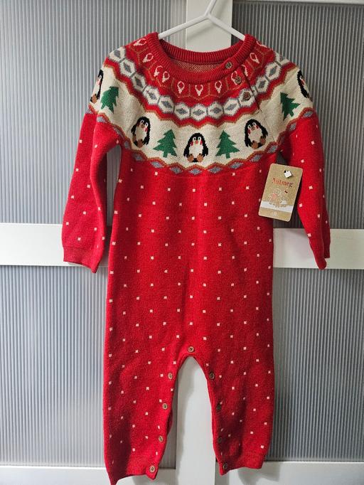 Buy & Sell Halton Manor Park - Watford - Photos for 🤶NEW🎅 12-18 months NUTMEG all in one outfit