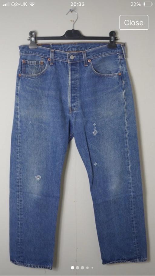 Buy & Sell South East London Bromley - Photos for Men’s Levi’s 501 Original jeans j34” x 30” 