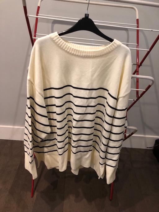 Buy & Sell West Midlands Birmingham - Photos for Ladies jumper, XL, new no tag, cream