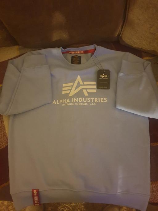 Buy & Sell Scottish Borders Backdamgate - Scottish Borders - Photos for Mens Large Jumper. Alpha Industries