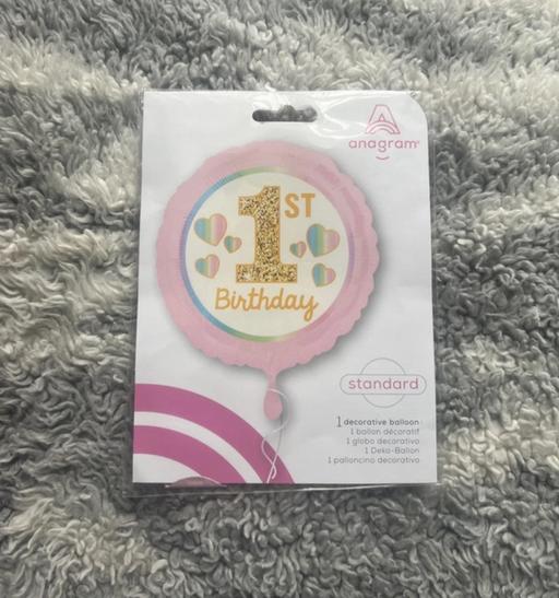 courses West Midlands Sandwell - Photos for Happy 1st Birthday Foil Balloon