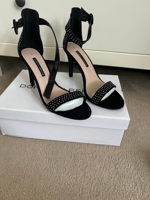 Buy & Sell South East London Abbey Wood - South East London - Photos for Dorothy Perkins size 5 barely there shoes