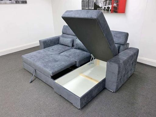 Buy & Sell Brent East Lane Business Park - Brent - Photos for Luca Corner Sofa Bed
