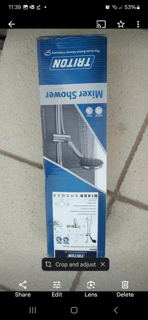 Buy & Sell West Yorkshire Kirklees - Photos for New Triton Mixer Shower