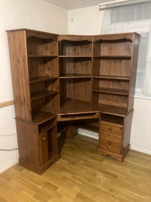 Buy & Sell East London Creekmouth - East London - Photos for Solid Wood Computer Corner Desk Shelf IG110ZD