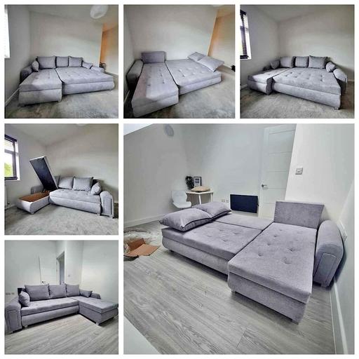 Buy & Sell Brent East Lane Business Park - Brent - Photos for Corner Mini Luca Sofa bed