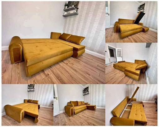 Buy & Sell Brent East Lane Business Park - Brent - Photos for Corner Mini Luca Sofa bed