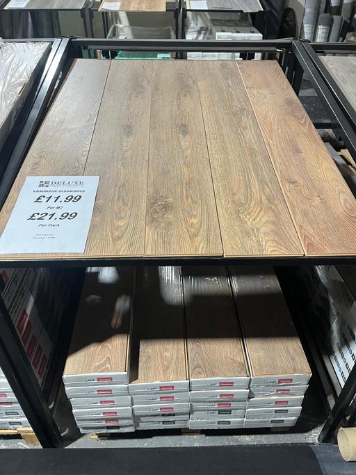  — Discounted Laminate Flooring £17.99 Per Pack‼