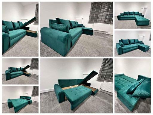Buy & Sell Brent East Lane Business Park - Brent - Photos for Corner Mini Luca Sofa bed