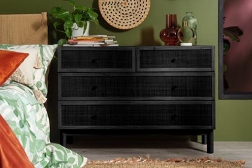 Buy & Sell West Midlands Coventry - Photos for Simone 2 + 2 Wide Drawer Rattan Chest