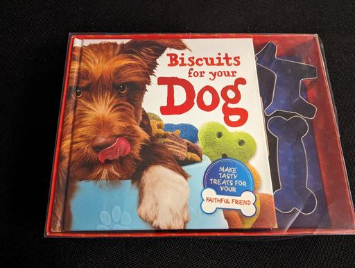 Buy & Sell Greater Manchester Wigan - Photos for New Dog Biscuits Recipe book and cutters