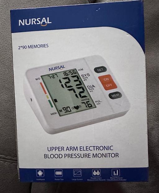 Buy & Sell West Midlands Birmingham - Photos for Electronic Blood Pressure Monitor NEW