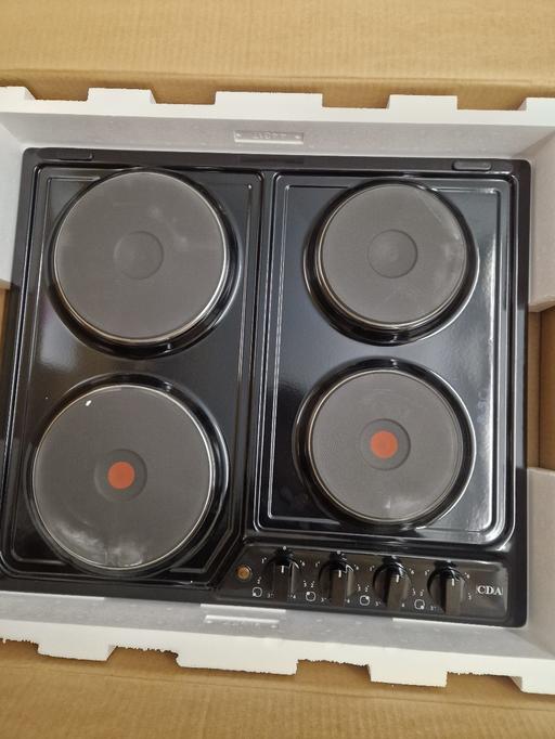 Buy & Sell Derbyshire Bolsover - Photos for Brand NEW electric hob 600mm