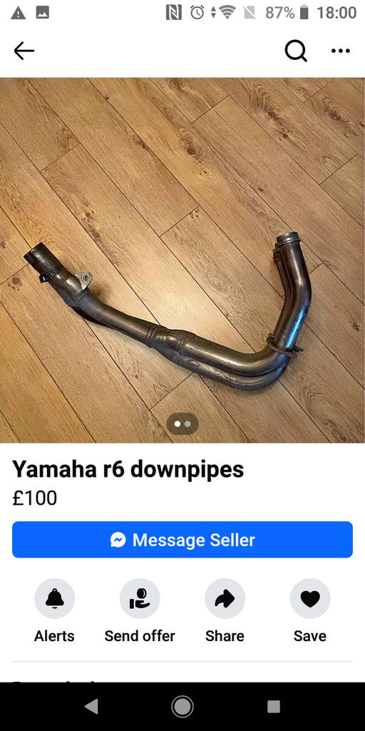 Vehicles West Midlands Birmingham - Photos for yamaha r6 arrow exhaust down pipes