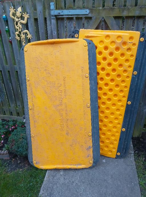 Buy & Sell West Yorkshire Kirklees - Photos for 3 x trench covers/boards/temp ramps