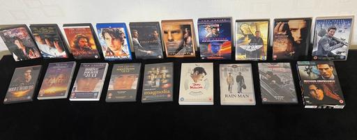 Buy & Sell Buckinghamshire Booker - Buckinghamshire - Photos for Large Collection of Tom Cruise DVD Movies