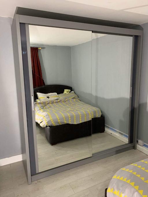 Buy & Sell Brent East Lane Business Park - Brent - Photos for Mirror Sliding door Wardrobe