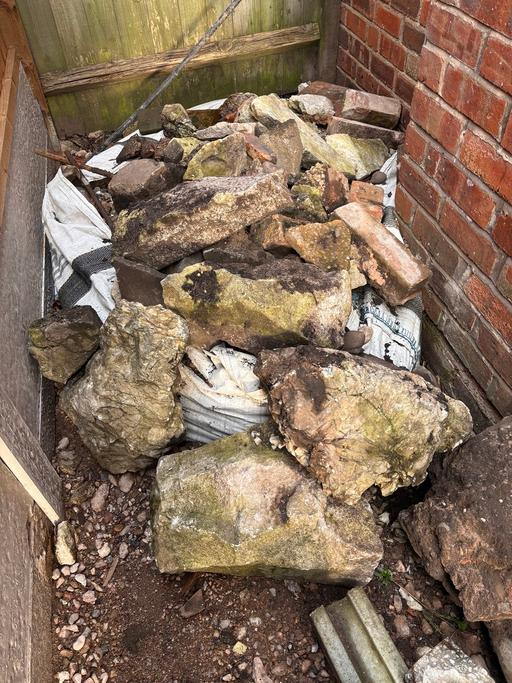 Buy & Sell West Midlands Walsall - Photos for Garden rockery