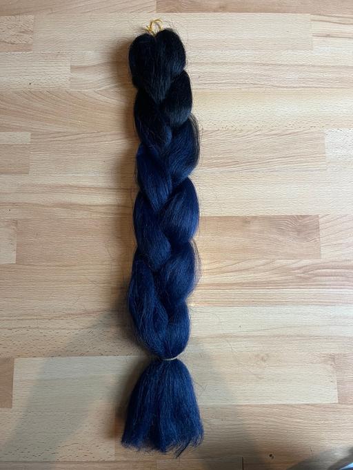 Buy & Sell West Midlands Birmingham - Photos for New Black & Blue Jumbo Braid Hair Extension