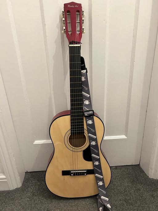 Buy & Sell West Midlands Birmingham - Photos for Ready Ace 3/4 guitar with strap 36”