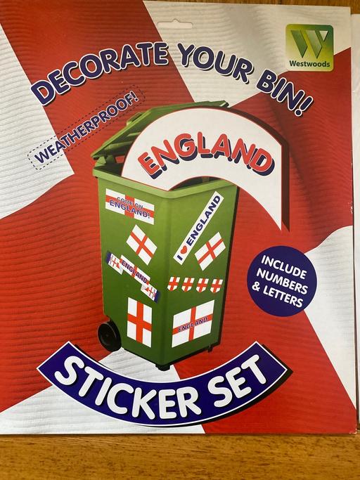 Buy & Sell Worcestershire Redditch - Photos for England - giant flag , 14 window stickers +