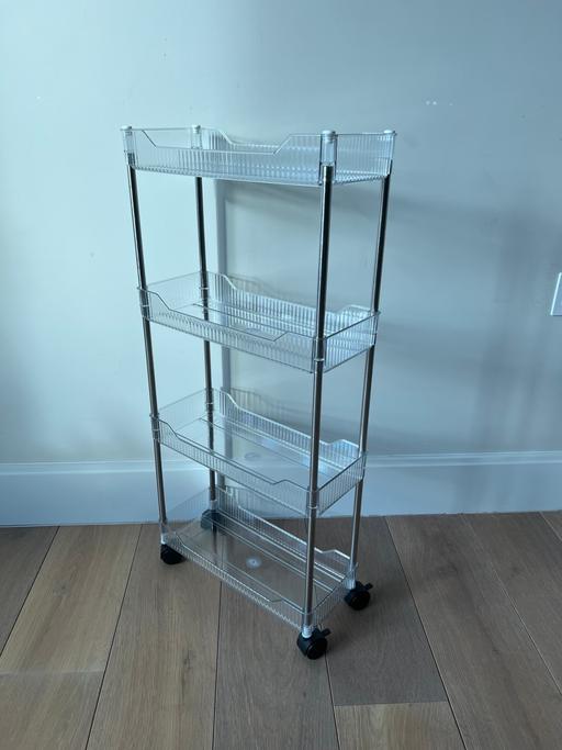 Buy & Sell South East London Croydon - Photos for Elegant storage organizer, trolley on wheels