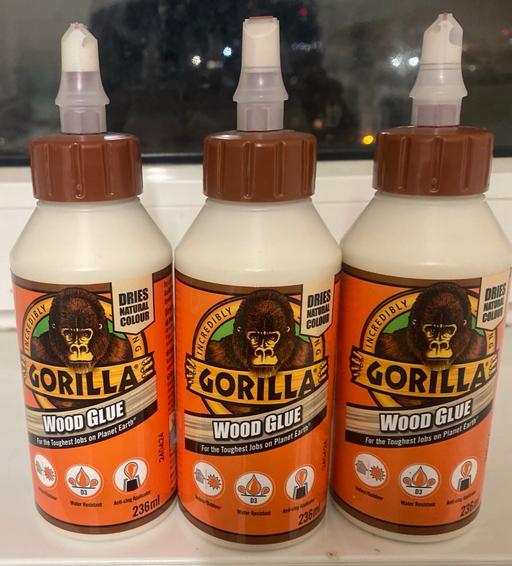 Buy & Sell North London White Hart Lane Station - North London - Photos for Gorilla wood glue water resistant white 3x