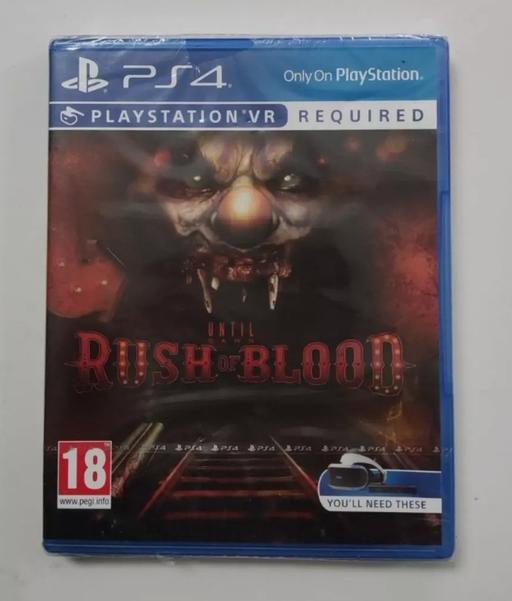 Buy & Sell Greater Manchester Bolton - Photos for [New] Until Dawn Rush Of Blood VR [PSVR] PS4