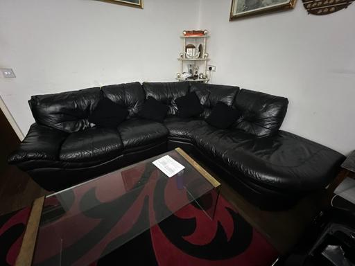 Buy & Sell South East London Walworth - South East London - Photos for Leather L shape SOFA *amazing condition*