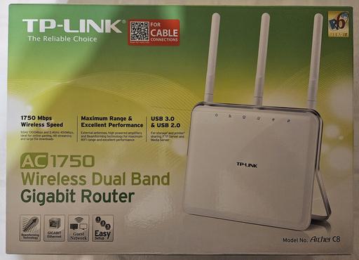 Buy & Sell South West London Morden Park - South West London - Photos for TP-LINK Archer AC 1750 Archer C8 Router