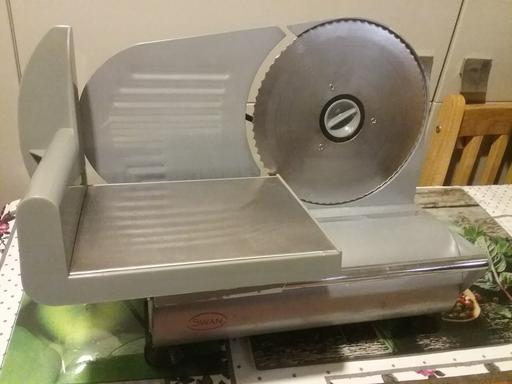 Buy & Sell North London South Tottenham - N17 - Photos for Swan Electric Slicer Machine