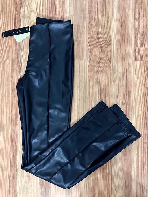 Buy & Sell South West London Earlsfield - South West London - Photos for black wet look H&M trousers