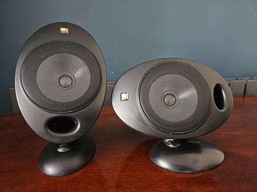 Buy & Sell South West London Morden Park - South West London - Photos for KEF HTS2001 Satellite speakers 2005