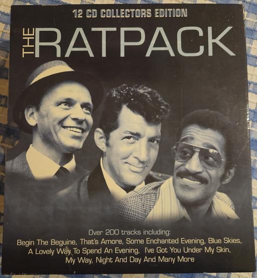 Buy & Sell South West London Morden Park - South West London - Photos for The Ratpack - 12 CD Boxset * Mint *