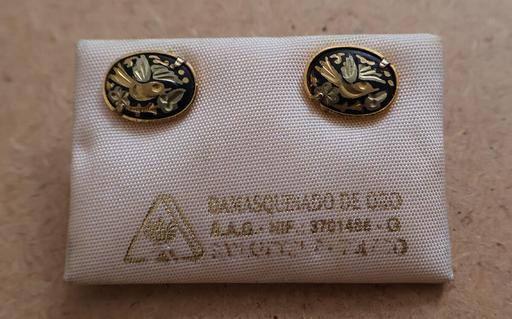 Buy & Sell South West London South Wimbledon - South West London - Photos for Damasquinado de oro 16 & 24kt earrings