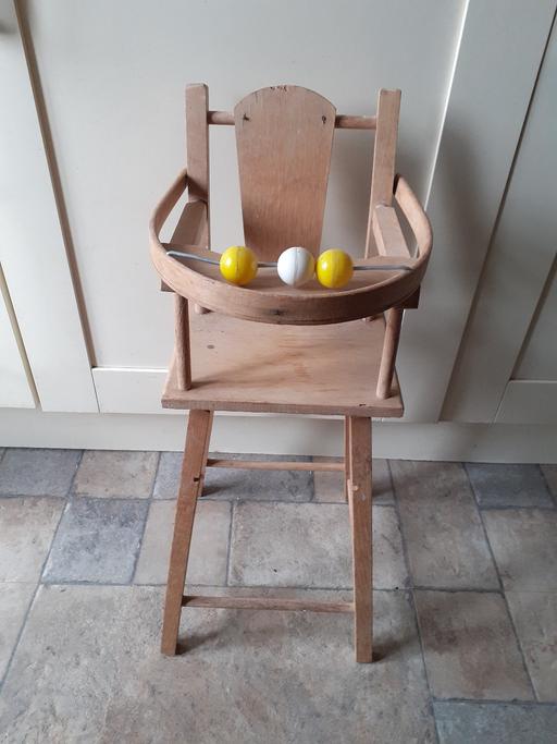 Buy & Sell Staffordshire South Staffordshire - Photos for vintage dolls highchair