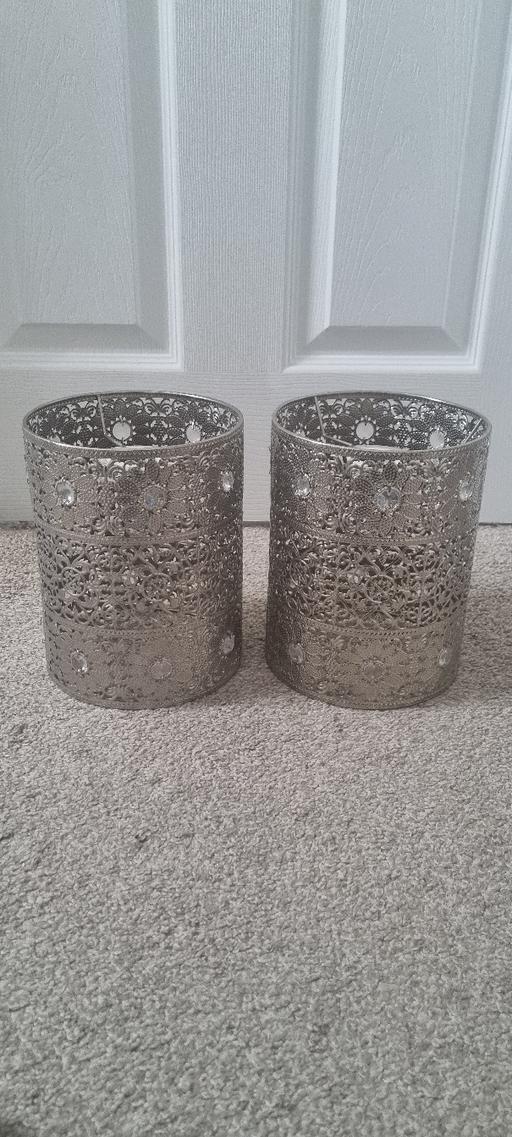 Buy & Sell Essex Rochford - Photos for silver lampshades x2