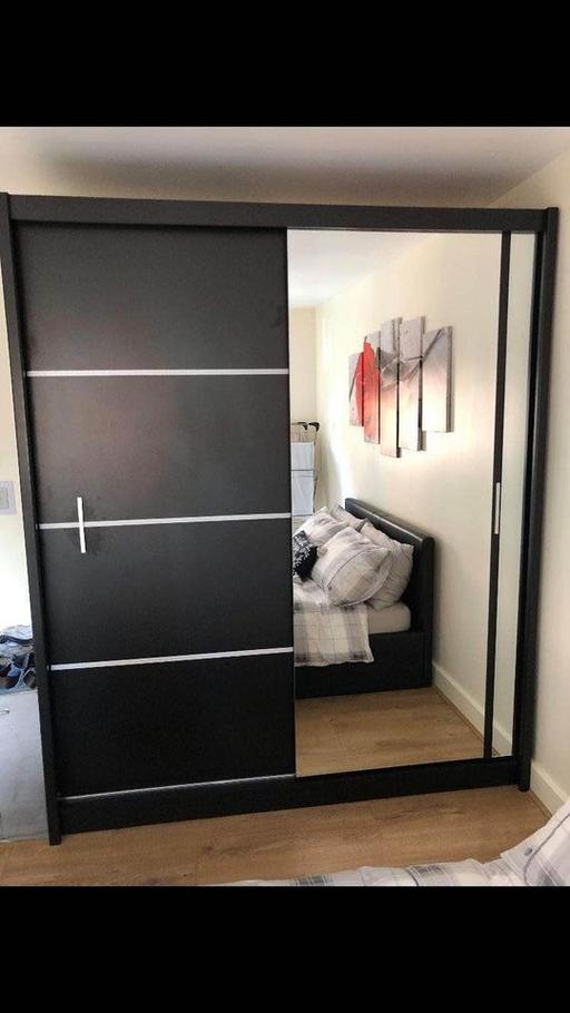 Buy & Sell Brent East Lane Business Park - Brent - Photos for Luxury Lyon Sliding door Wardrobe