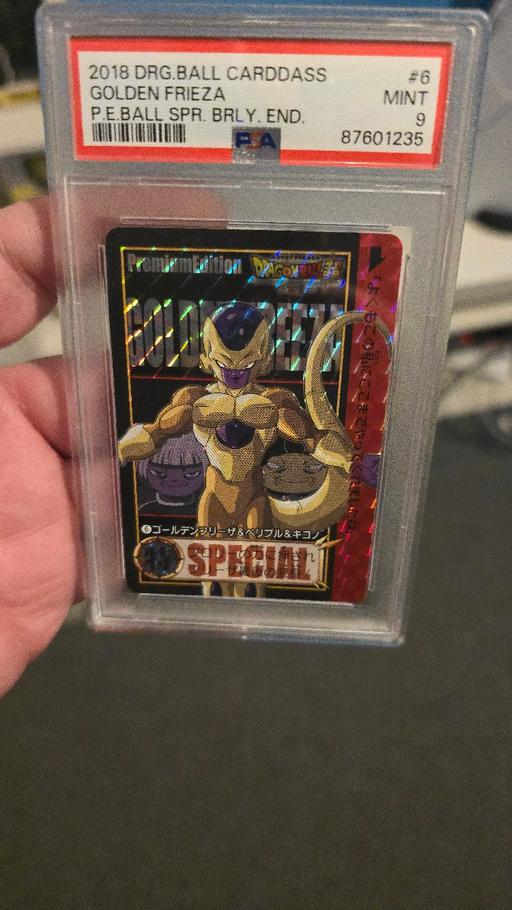 Buy & Sell Hertfordshire St. Albans - Photos for frieza carddass psa 9