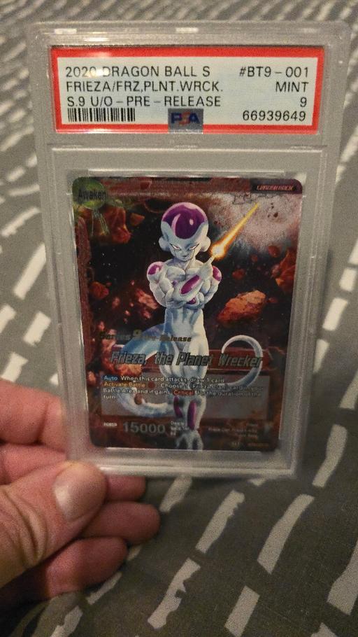 Buy & Sell Hertfordshire St. Albans - Photos for frieza pre-release psa 9