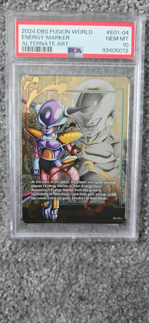 Buy & Sell Hertfordshire St. Albans - Photos for frieza alt art psa 10