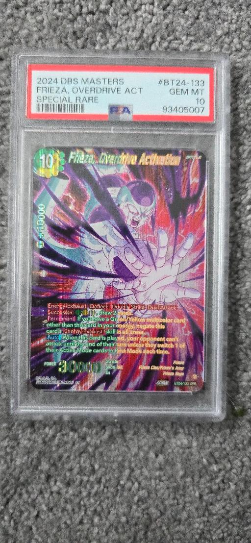 Buy & Sell Hertfordshire St. Albans - Photos for frieza spr graded 10